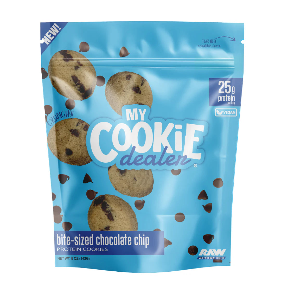 My Cookie Dealer | Bite Sized Protein Cookies