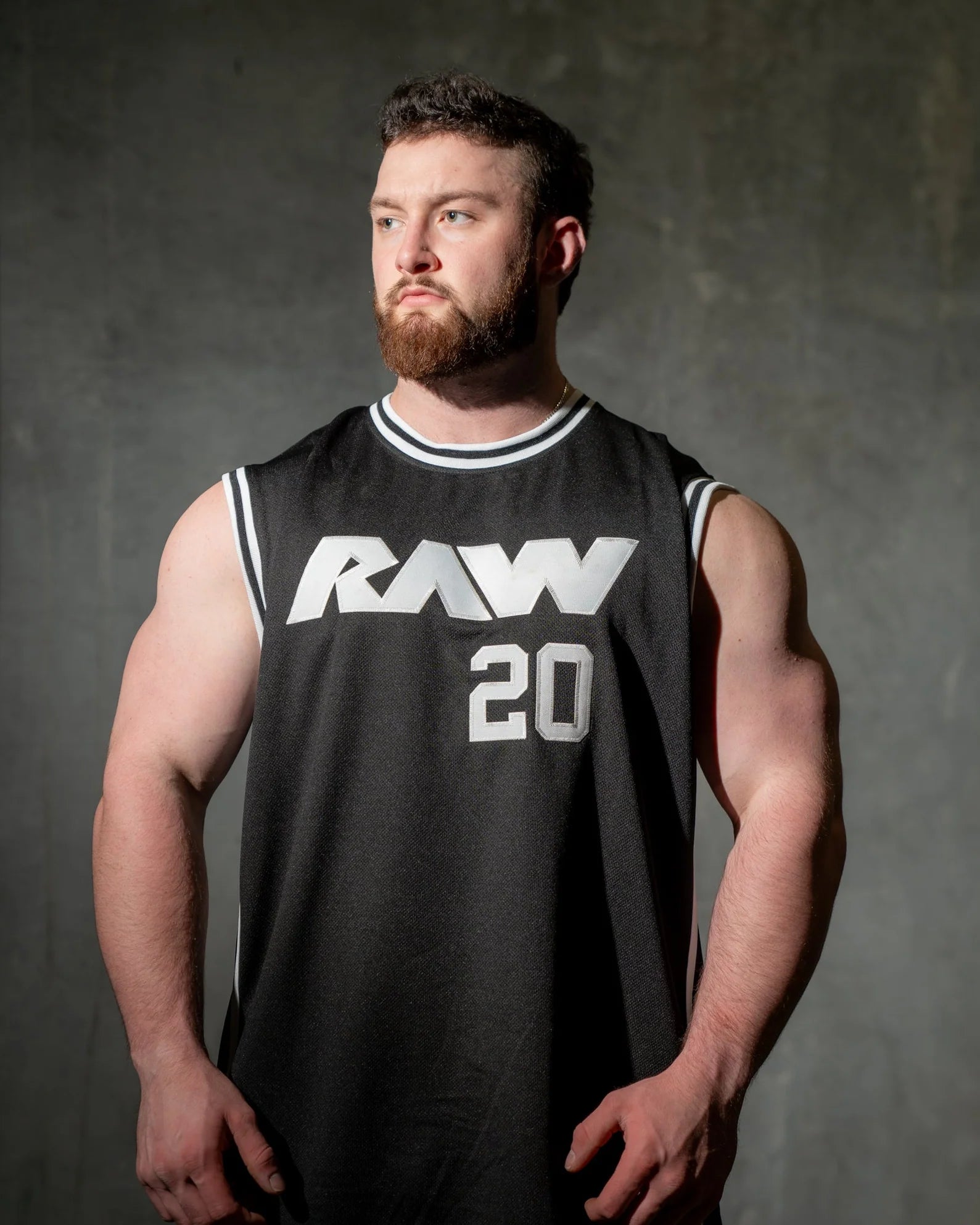 Raw | Basketball Jersey