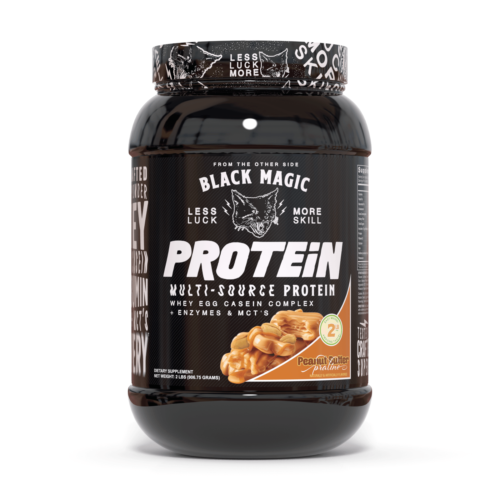 Black Magic Supply | Multi-Source Protein 2lb