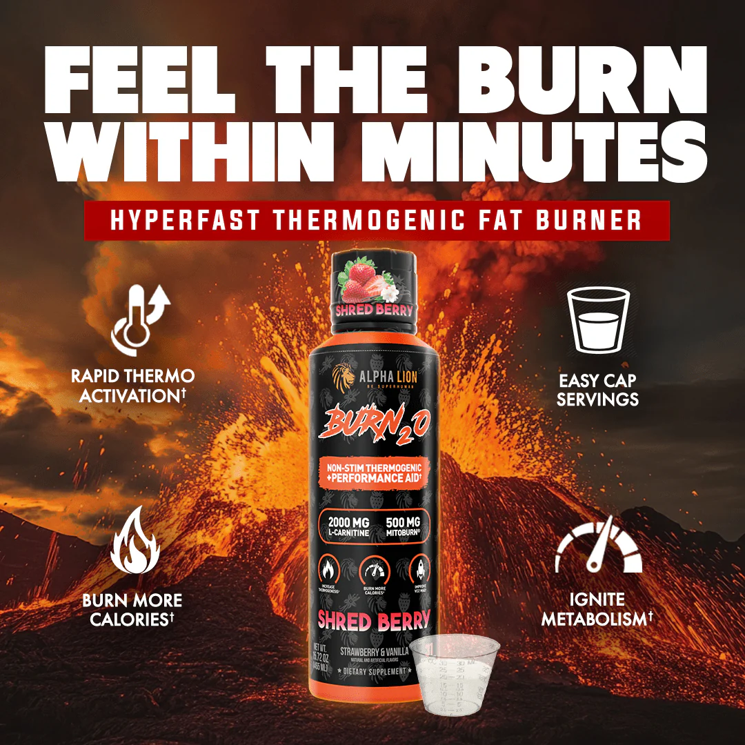 Alpha Lion | Super Human Scorch (Now Burn2O)