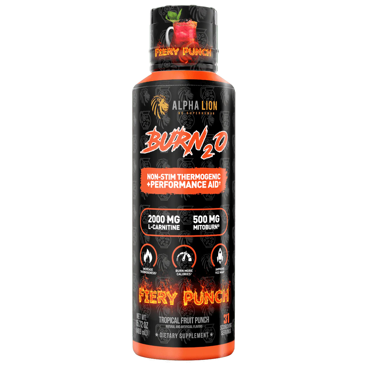 Alpha Lion | Super Human Burn2O