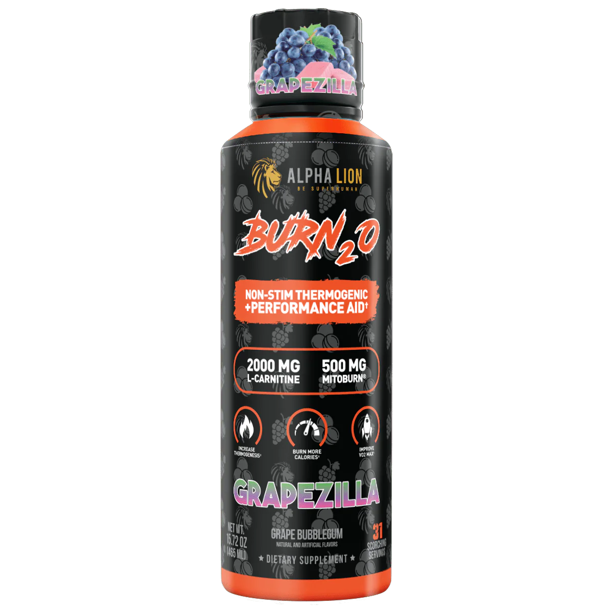 Alpha Lion | Super Human Scorch (Now Burn2O)