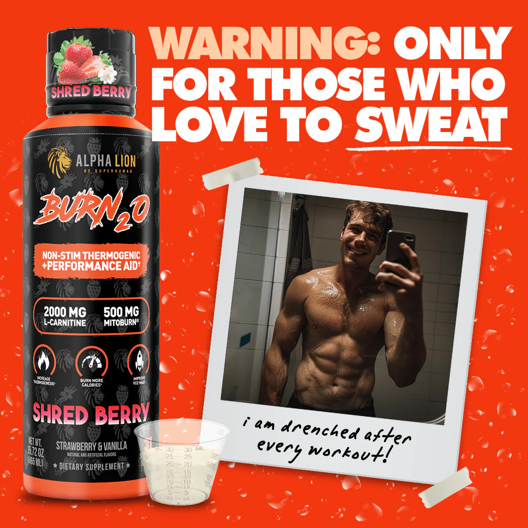 Alpha Lion | Super Human Scorch (Now Burn2O)