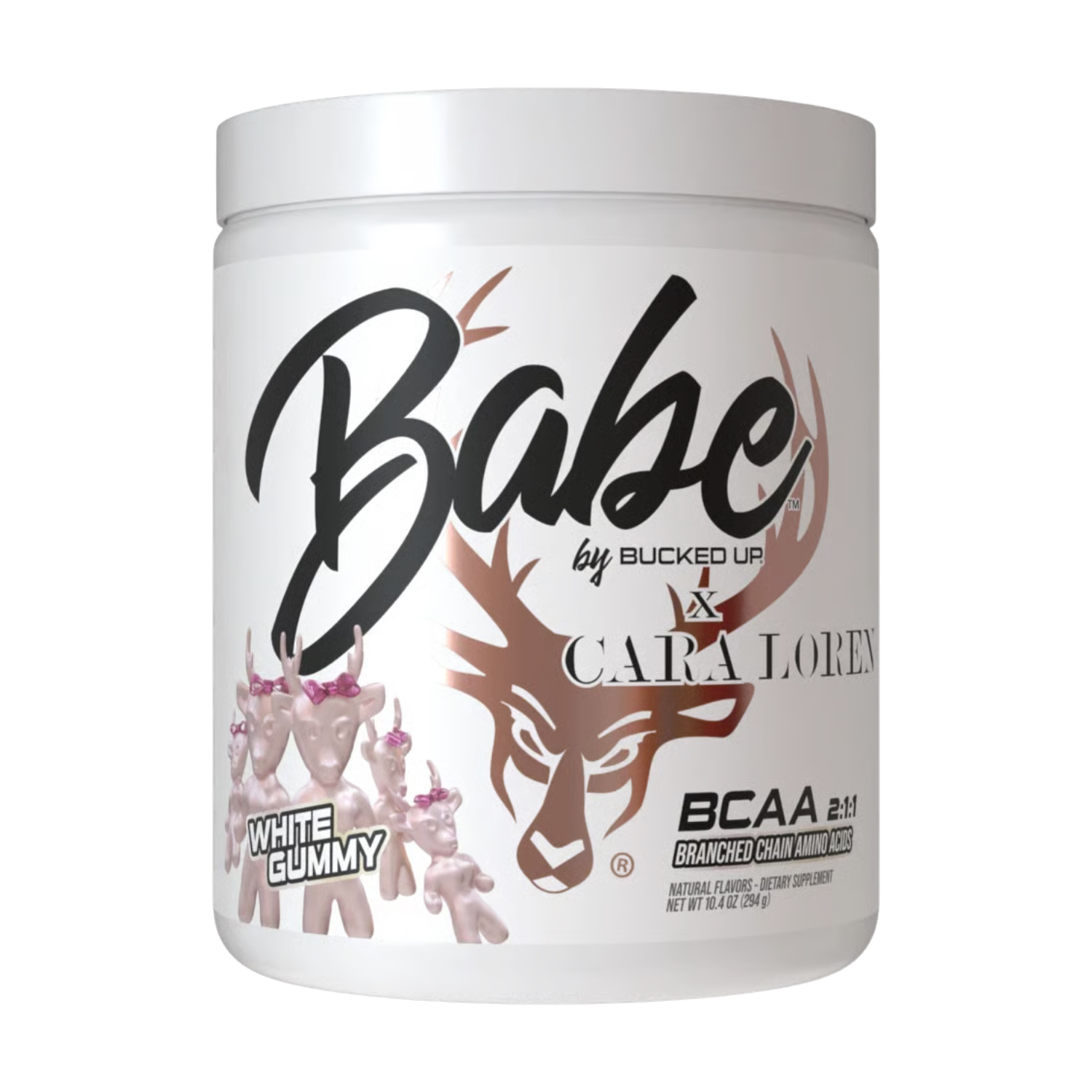 Bucked Up | Babe X Cara Loren | BCAA 2:1:1
