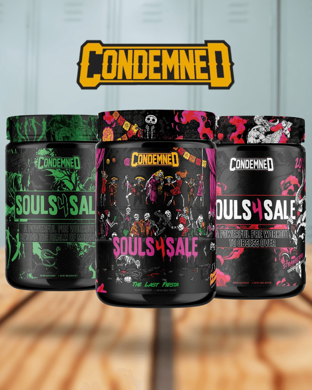Condemned Labz | Souls 4 Sale | Chery Slush