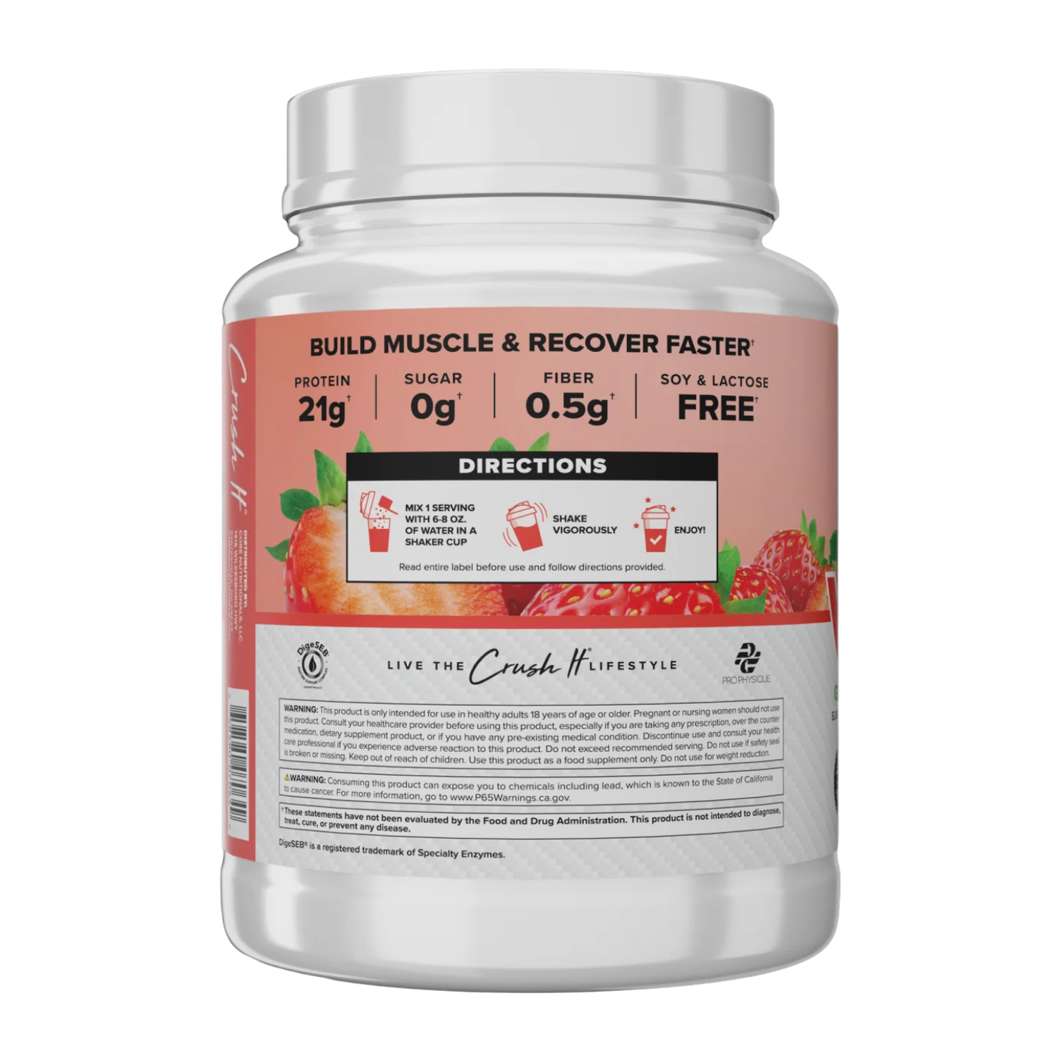Core Nutritionals | Vegan | Plant-Based Protein