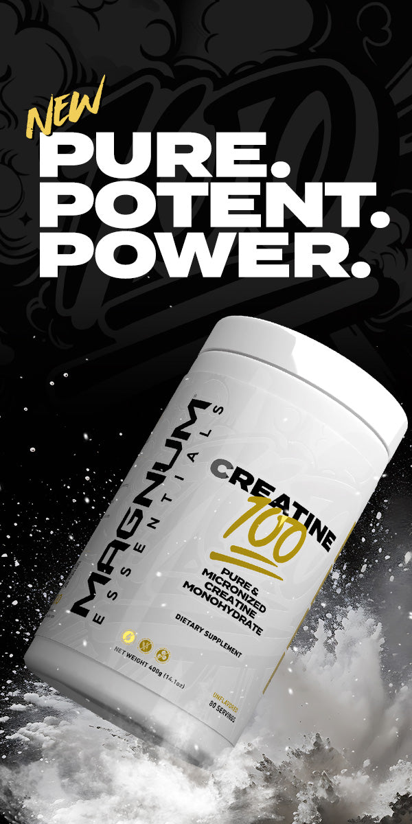 Magnum Essentials | Creatine 100 | 400G (80 SERVING)