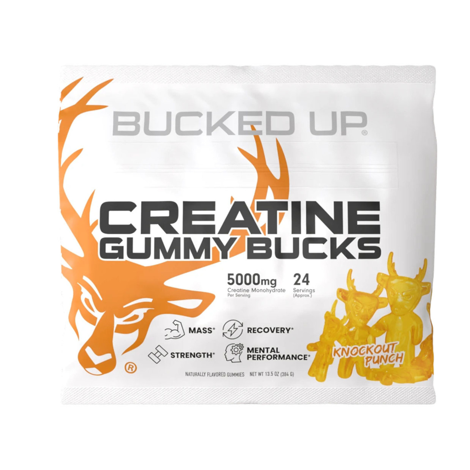 Bucked Up | Creatine Gummies