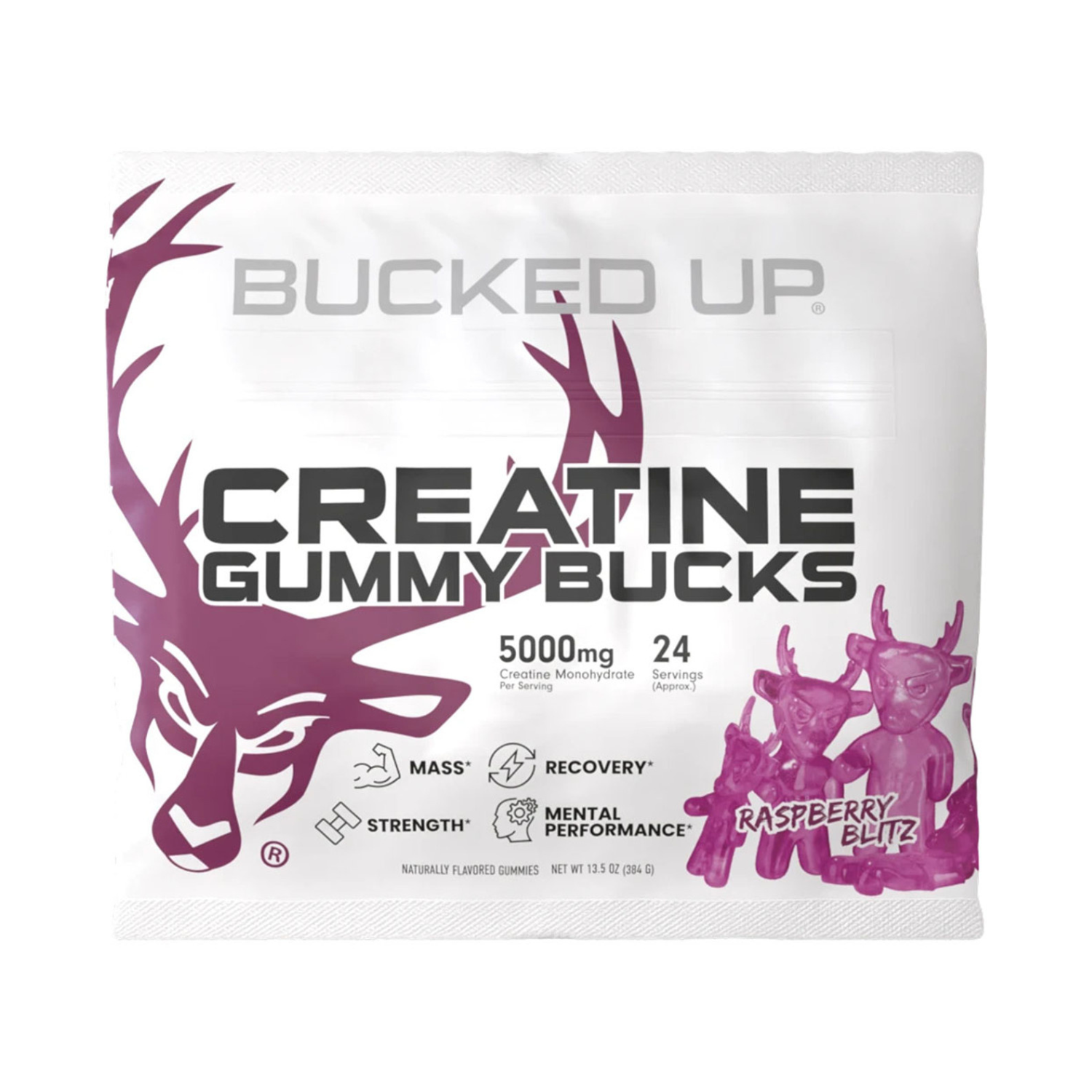 Bucked Up | Creatine Gummies
