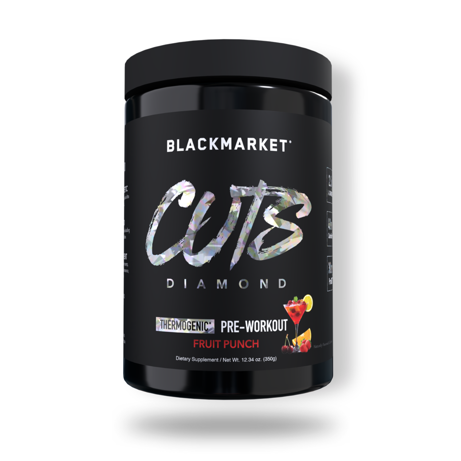 Blackmarket | Cuts Diamond | Thermogenic Pre Workout