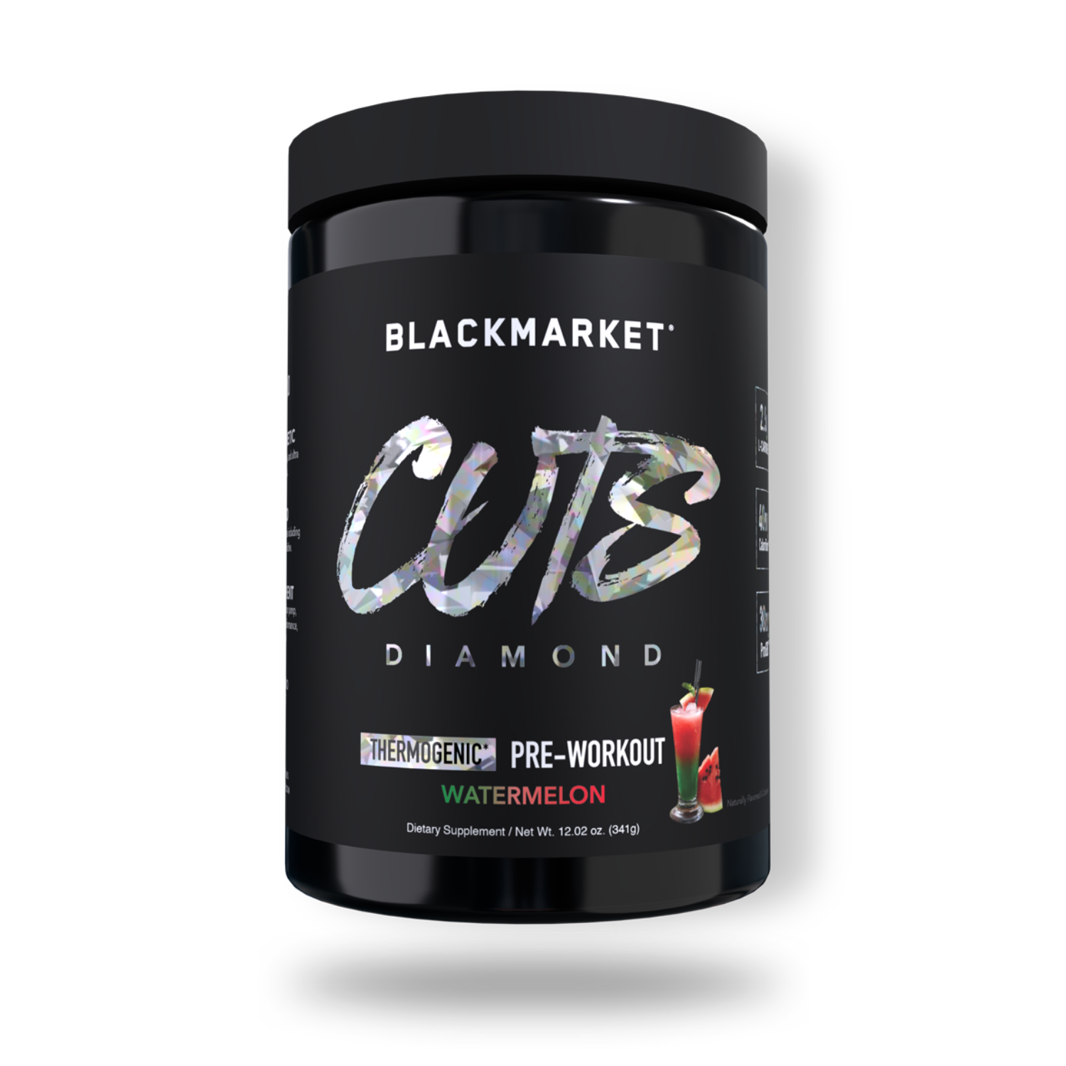 Blackmarket | Cuts Diamond | Thermogenic Pre Workout