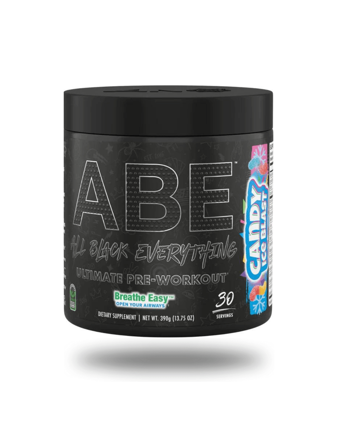 ABE | All Black Everything | Pre-Workout