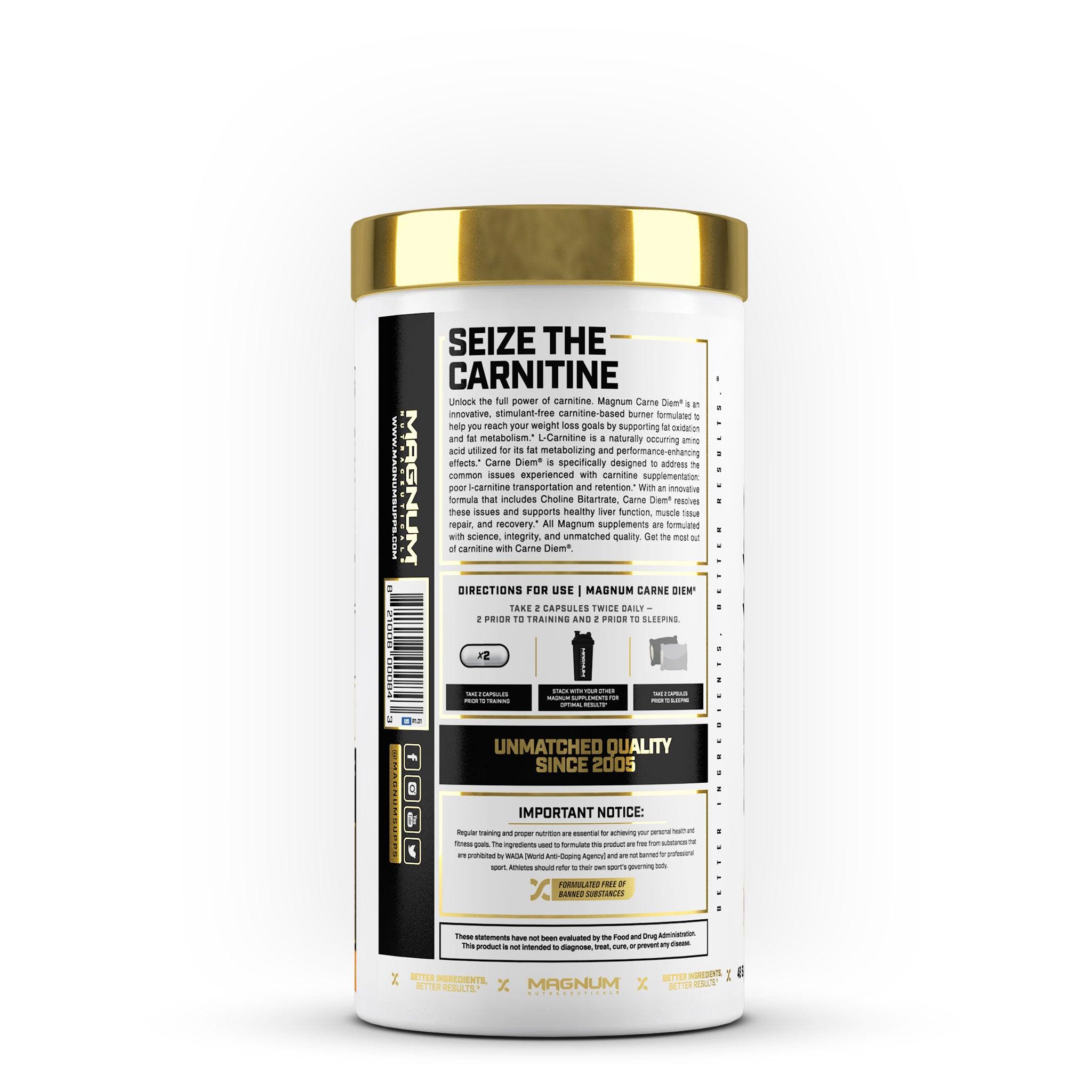 Magnum | Carne Diem | Carnitine Burner