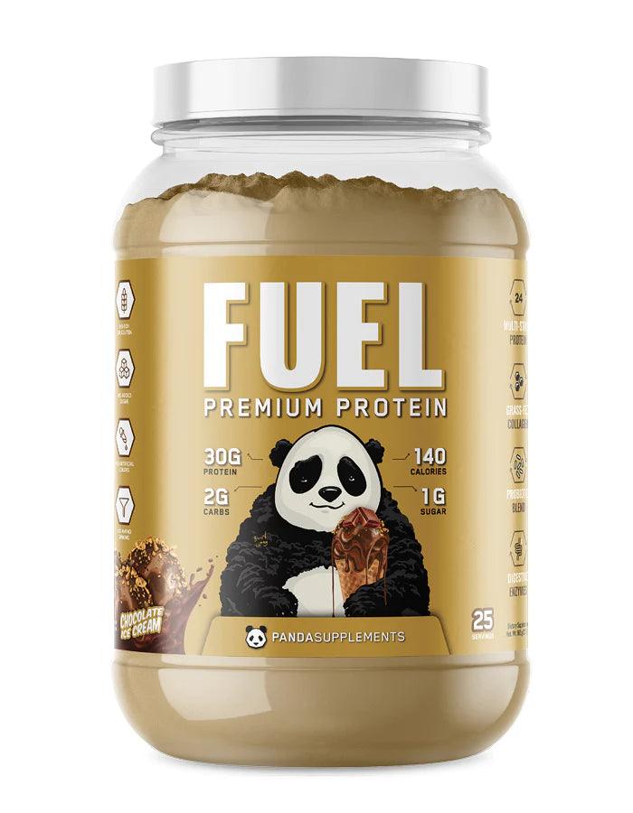 Panda Supps | Fuel | Premium Protein | 30g protein + 5g Collagen
