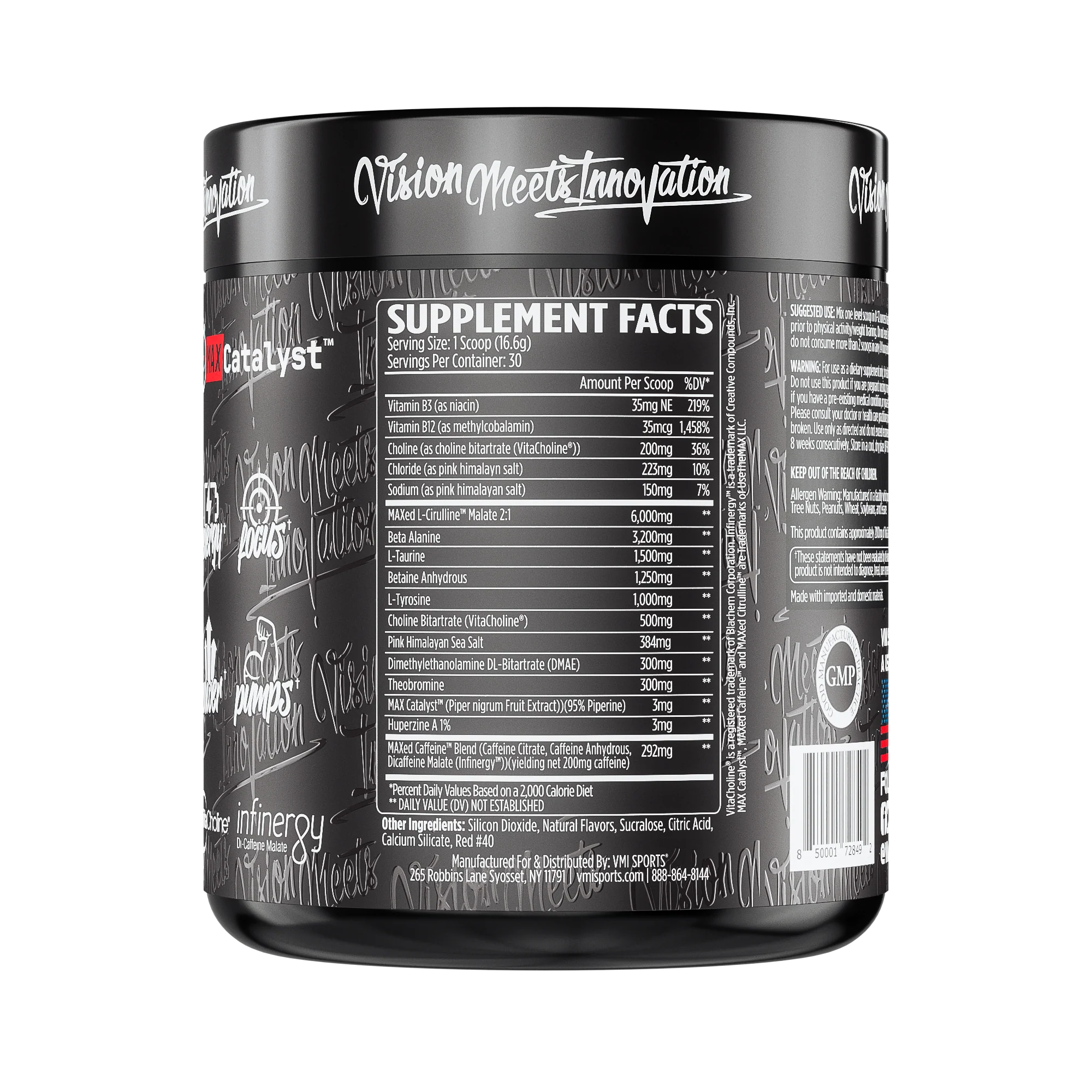 VMI Sports | KXR Stacked Essential Pre-Workout