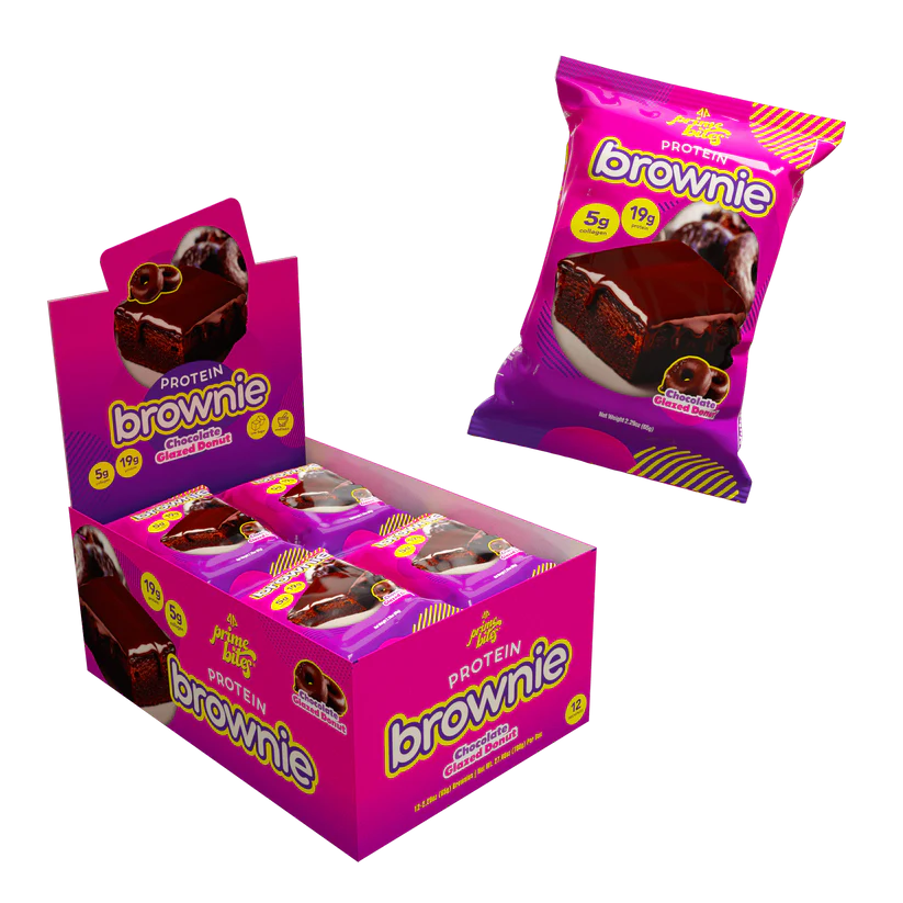 Prime Bites | Protein Brownie