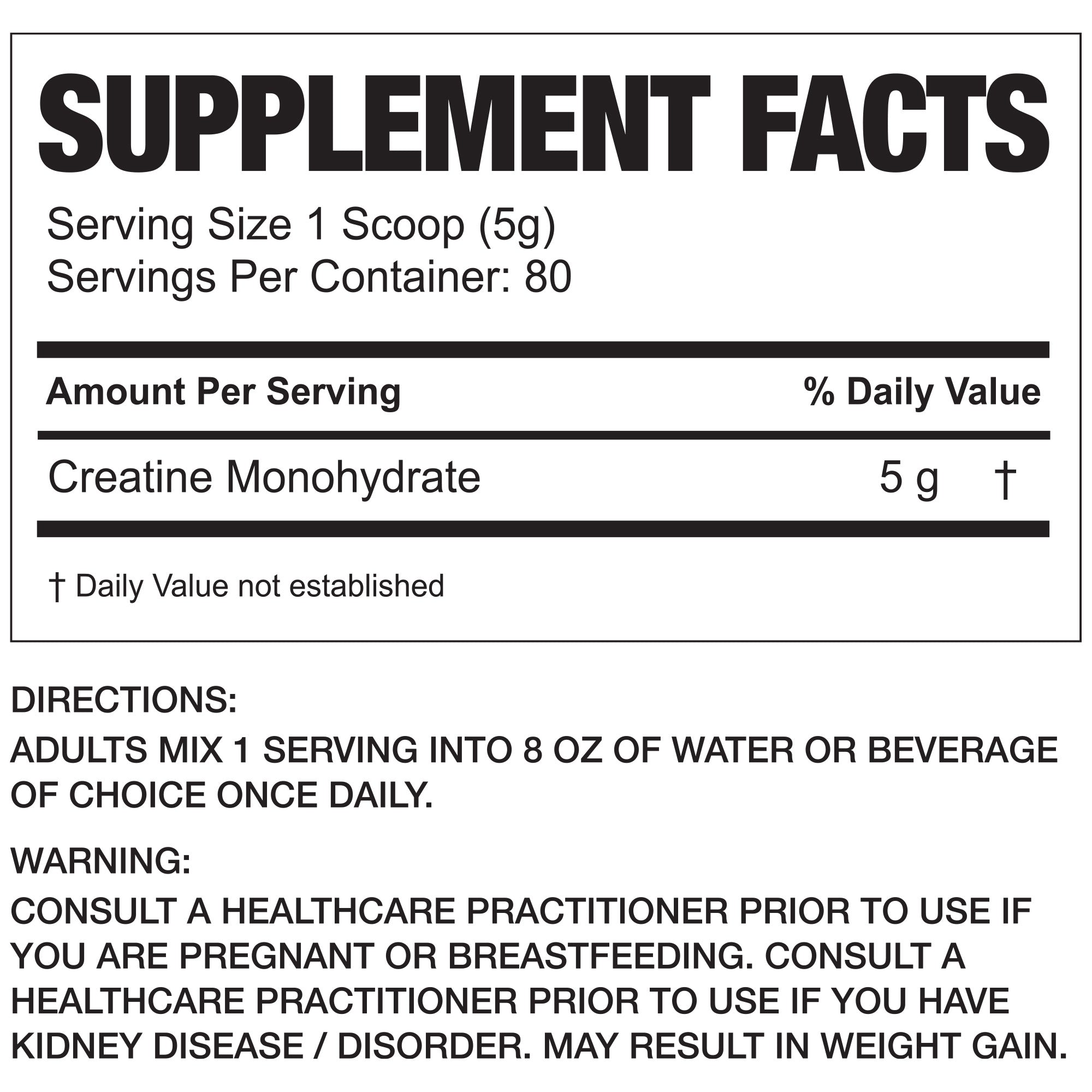 Magnum Essentials | Creatine 100 | 400G (80 SERVING)