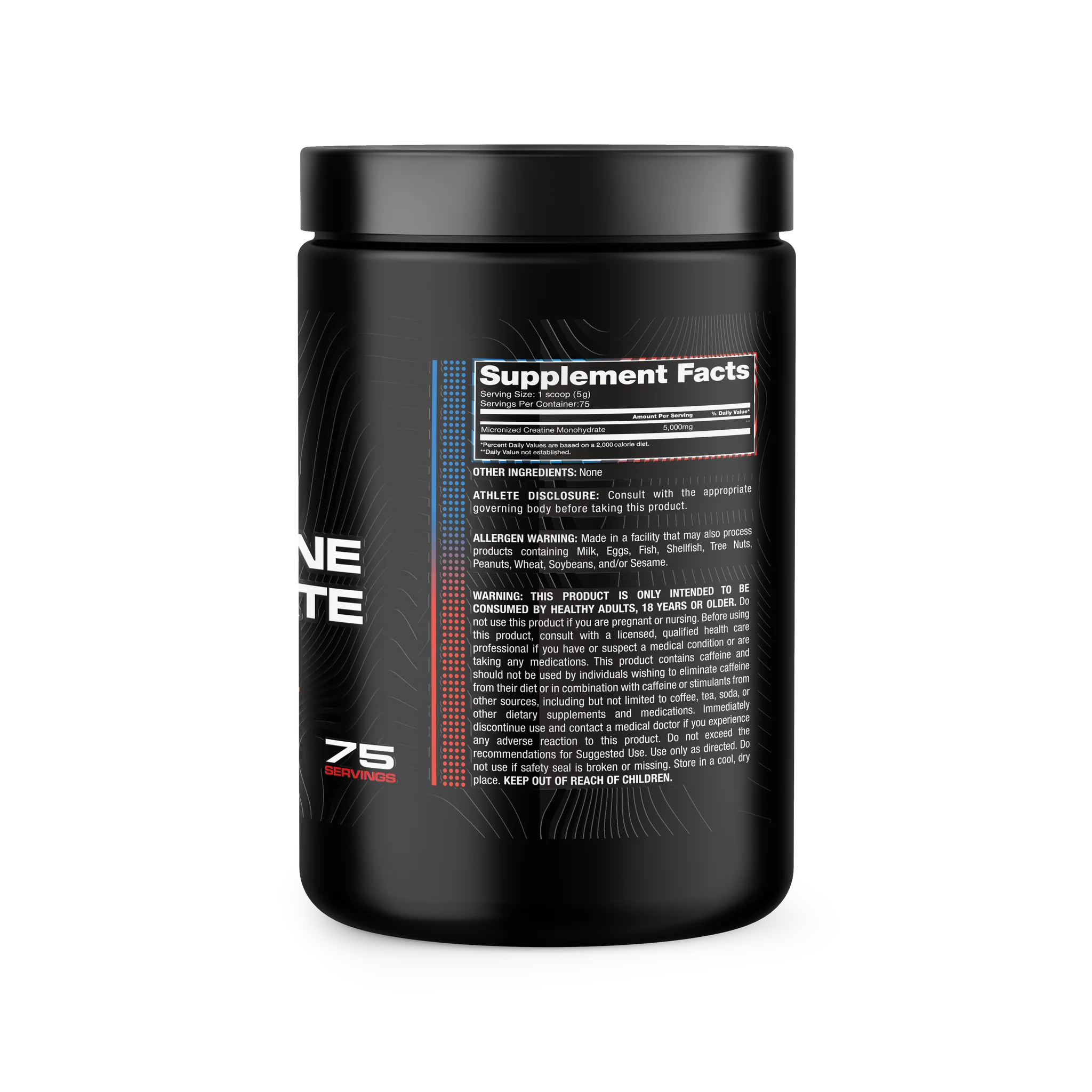 Alchemy Labs | Creatine Monohydrate | 75 servings