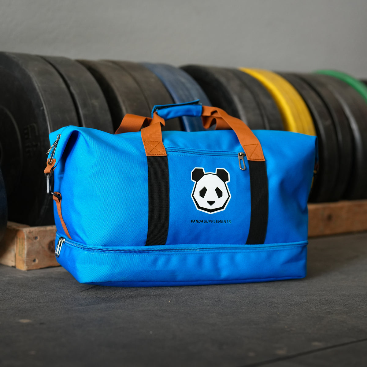 Panda Supps | Gym Duffle Bags | Multiple Colors