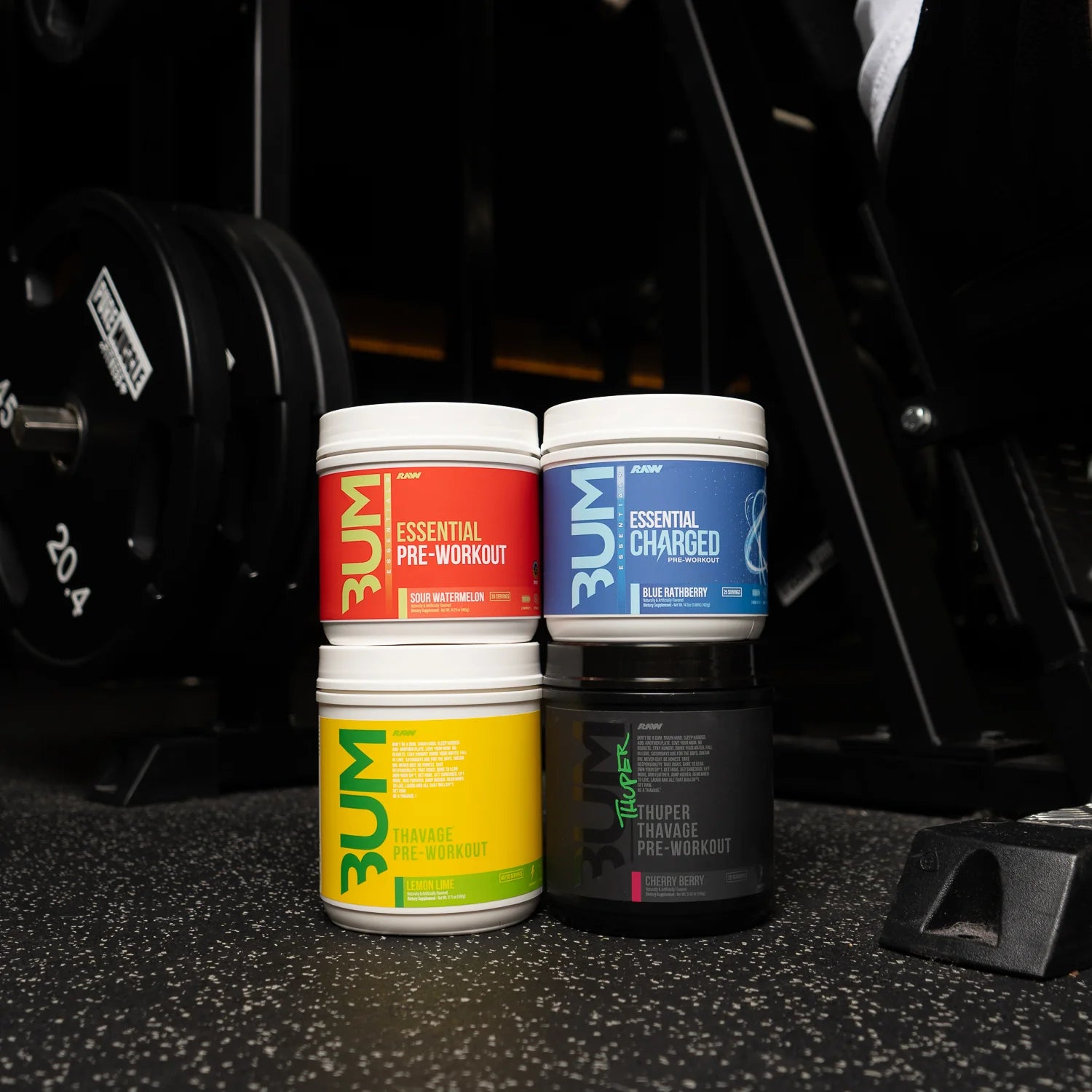 Raw Nutrition | Bum Essential Charged | Pre-Workout