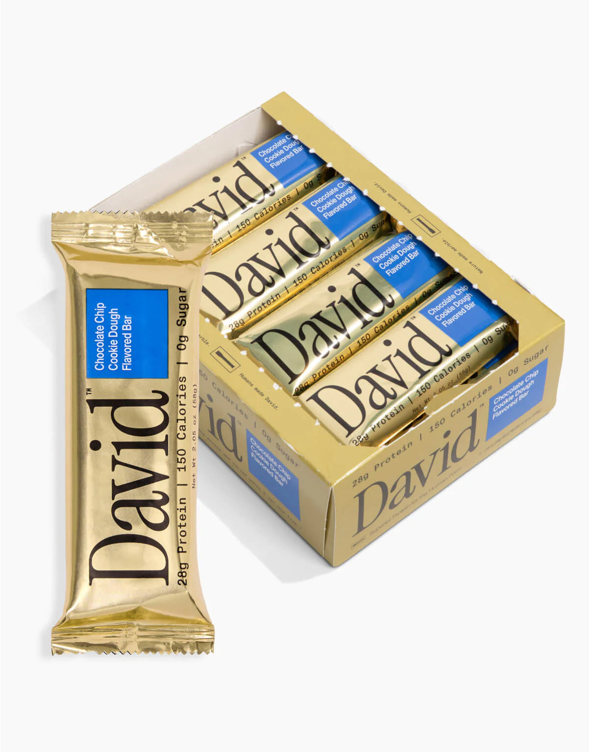 David Protein Bars