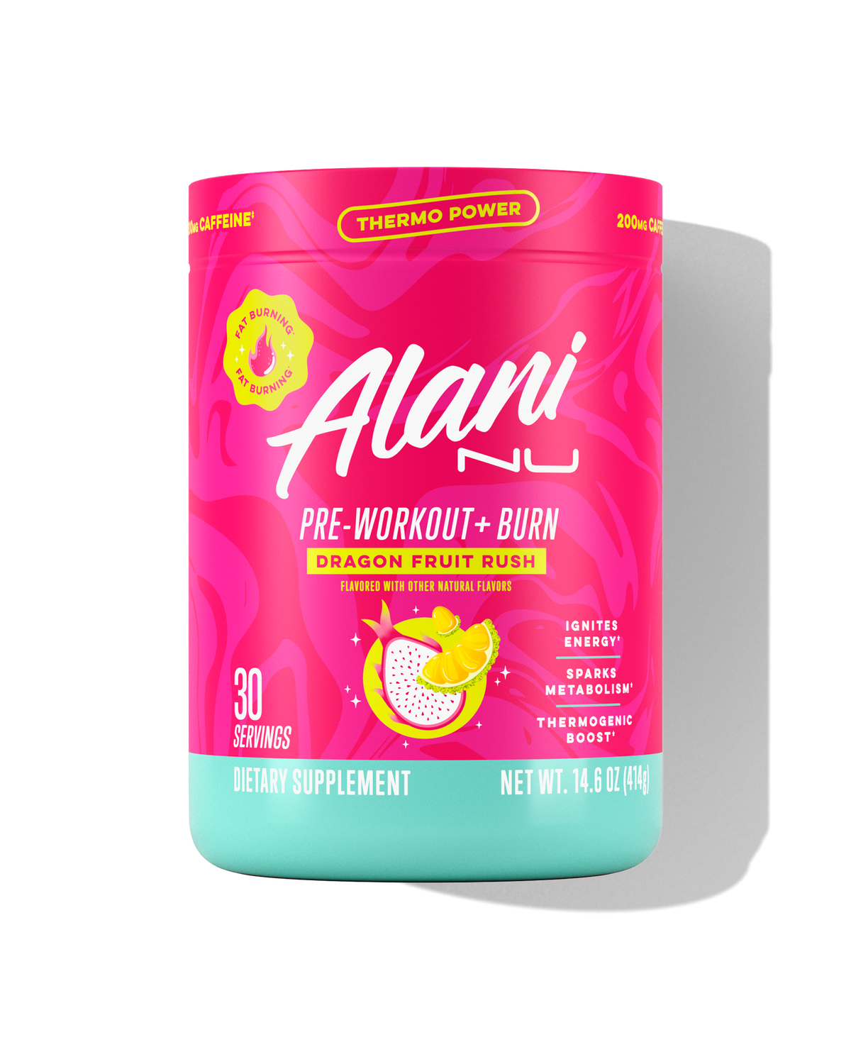 Alani Nu | Pre-Workout + Burn | Thermogenic Preworkout Powder | 30 Servings