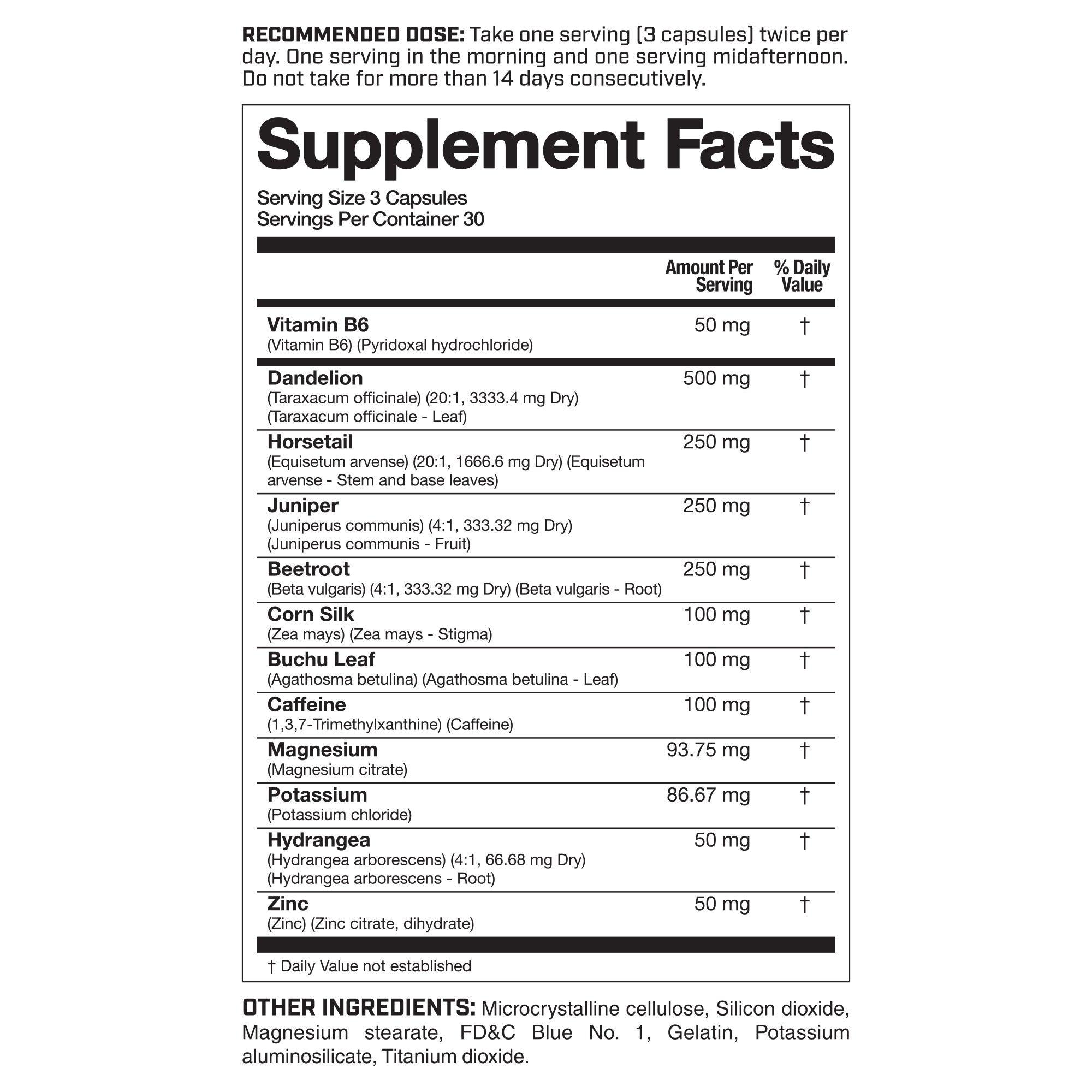 Magnum Nutraceuticals | Drip Dry