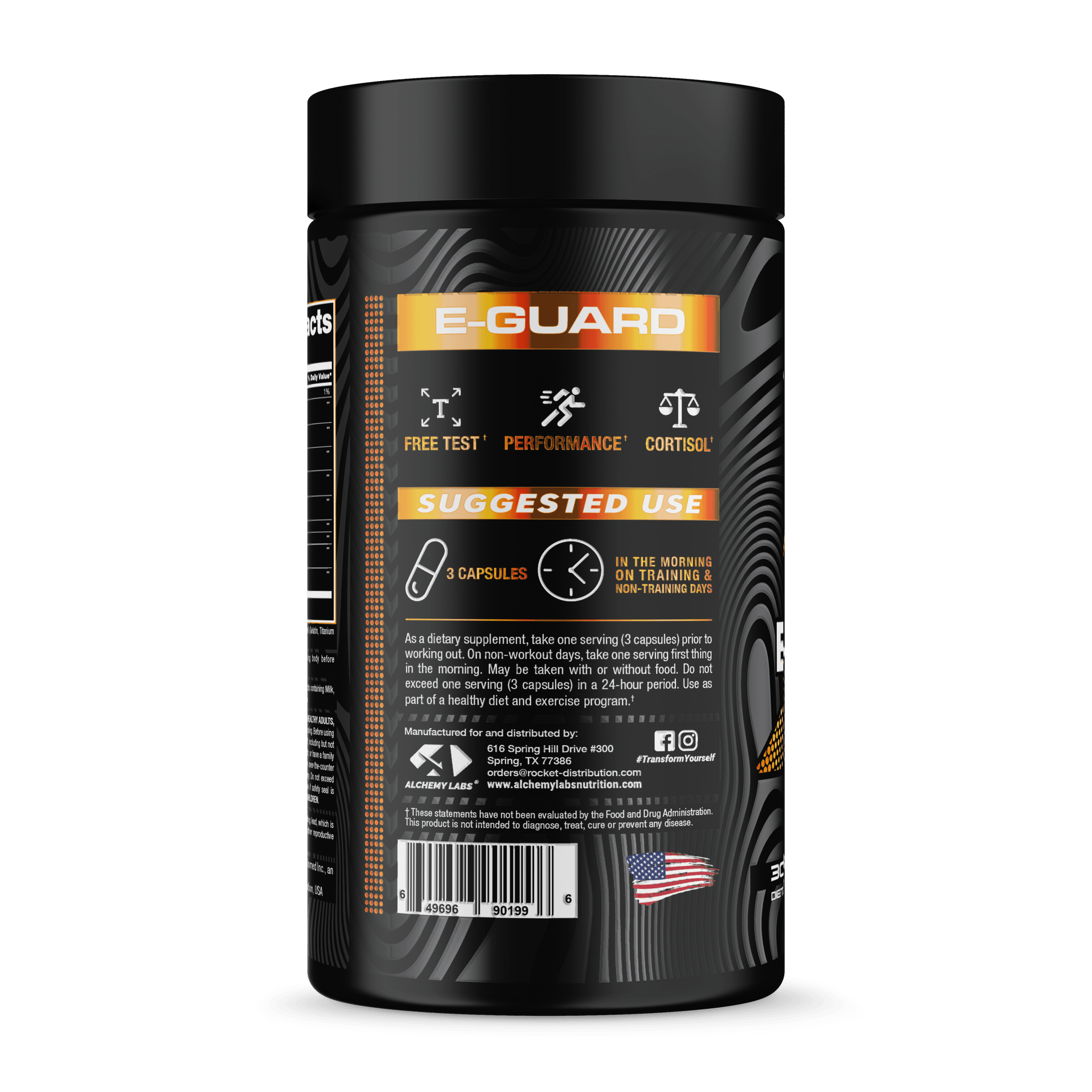 Alchemy Labs | E-Guard (Estrogen Blocking Aid)