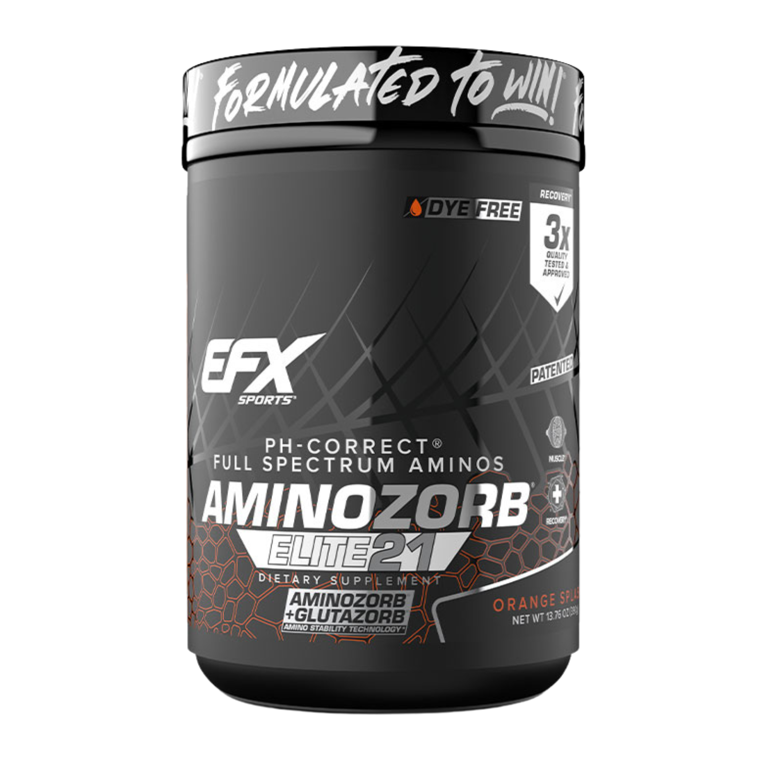 EFX Sports | AminoZorb Elite 21 | PH-Correct Full Spectrum Aminos