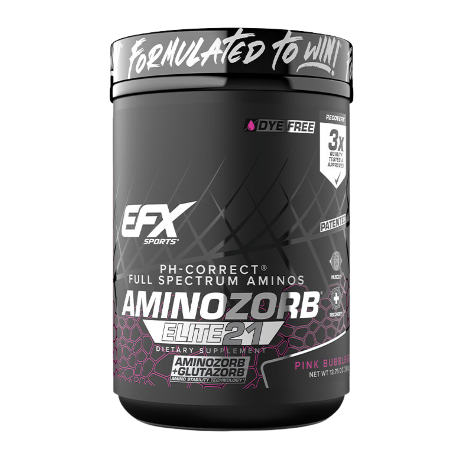 EFX Sports | AminoZorb Elite 21 | PH-Correct Full Spectrum Aminos