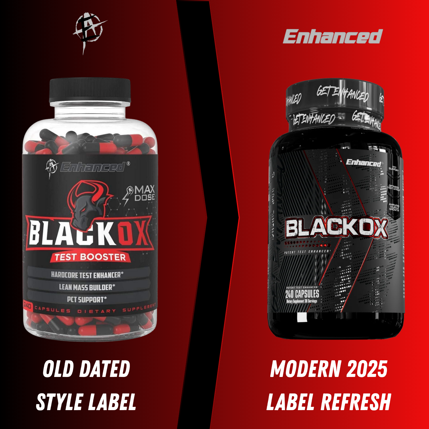 Enhanced | Black Ox | Potent Test Enhancer