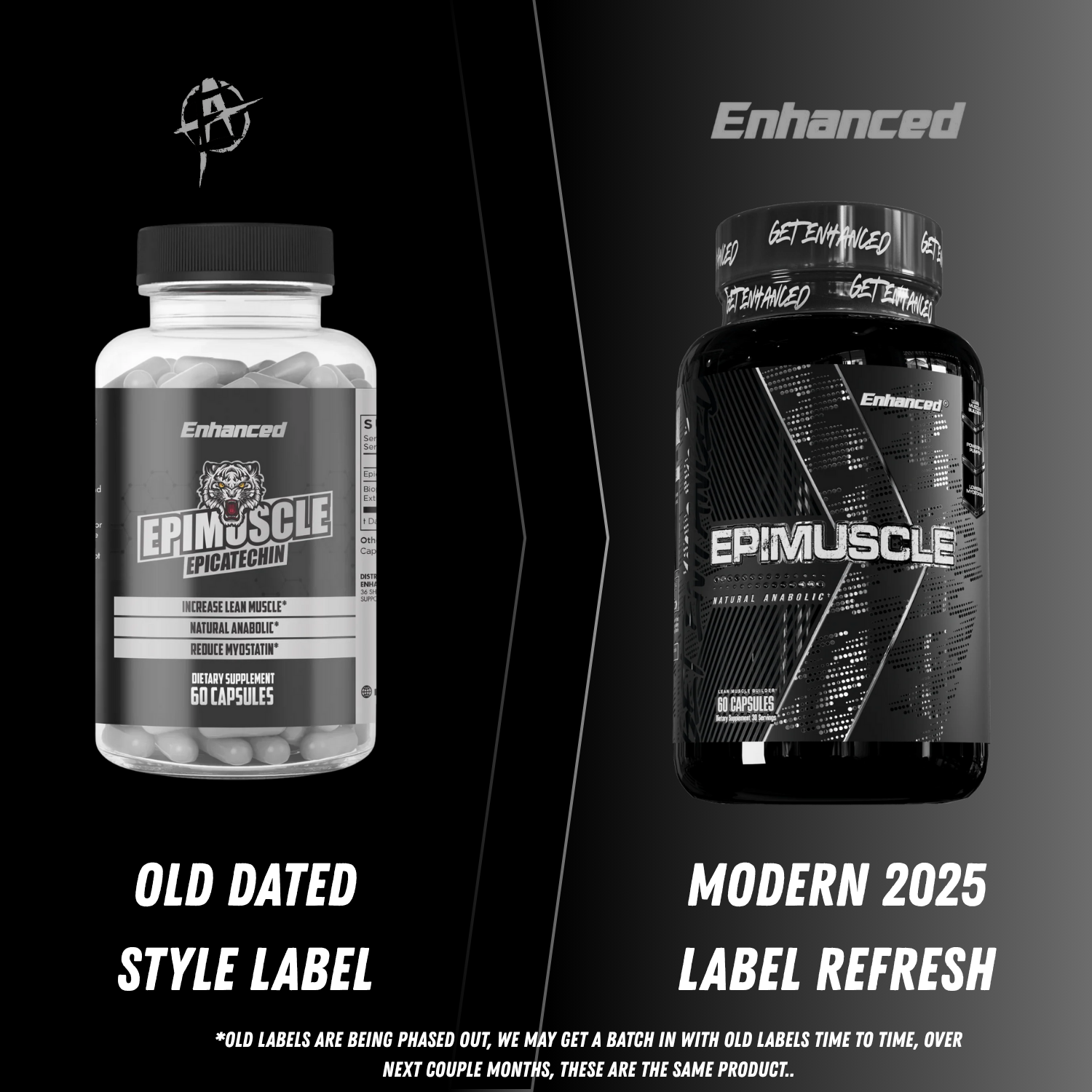 Enhanced | Epimuscle | Epicatechin | Natural Muscle Bulder