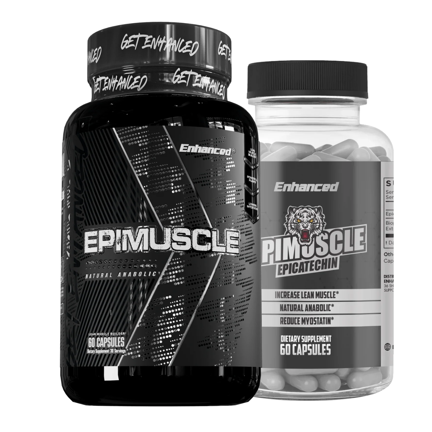 Enhanced | Epimuscle | Epicatechin | Natural Muscle Bulder