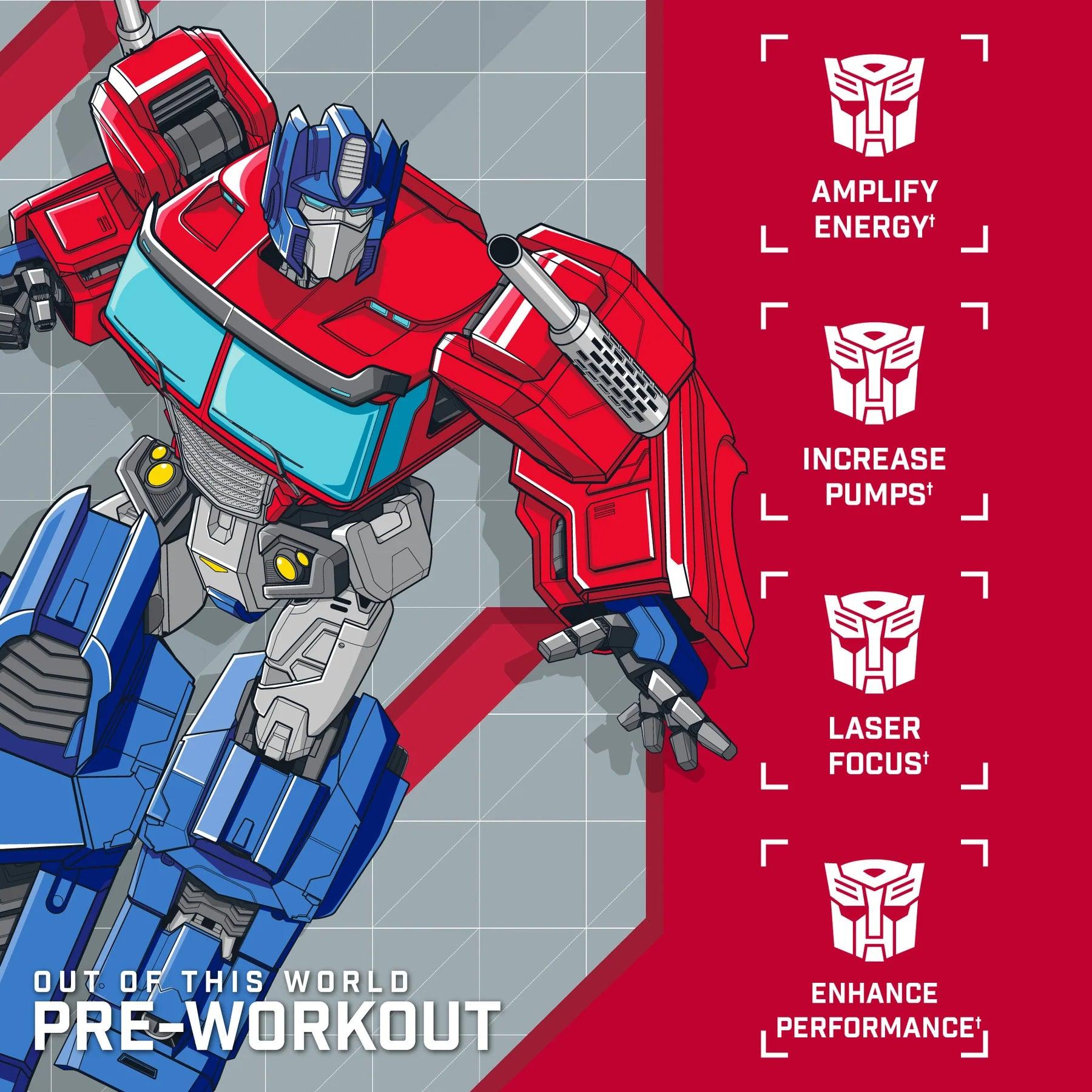 Core Nutritionals | Energon Pre-Workout | Transformers Edition