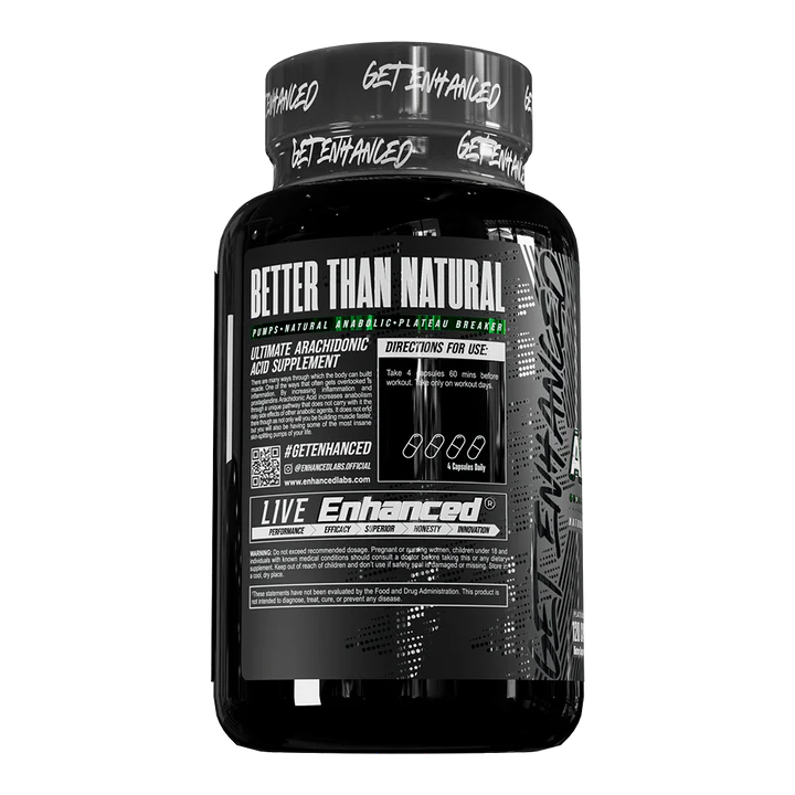 Enhanced | Arachidonic Acid | 120 Capsule