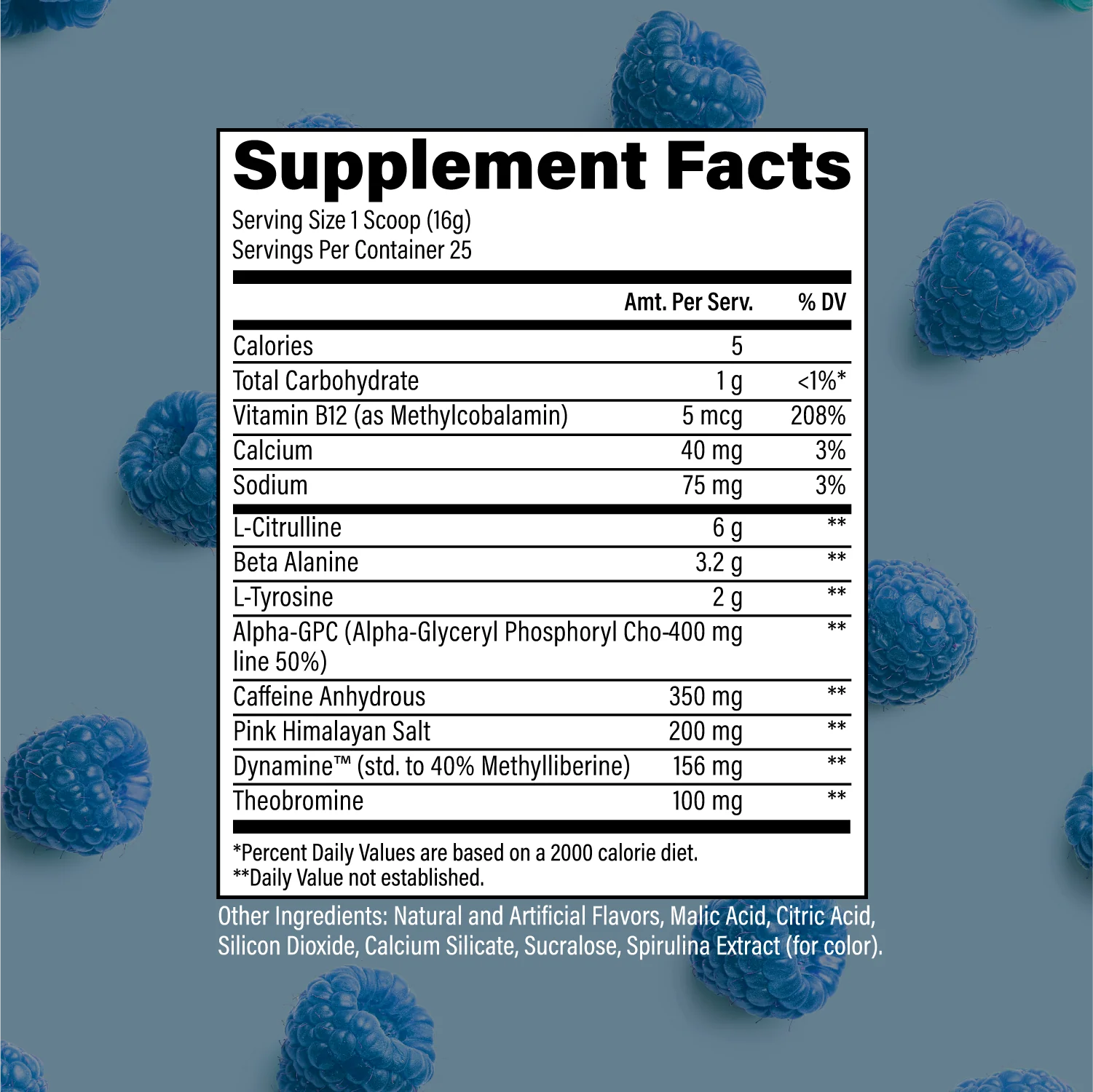 Raw Nutrition | Bum Essential Charged | Pre-Workout