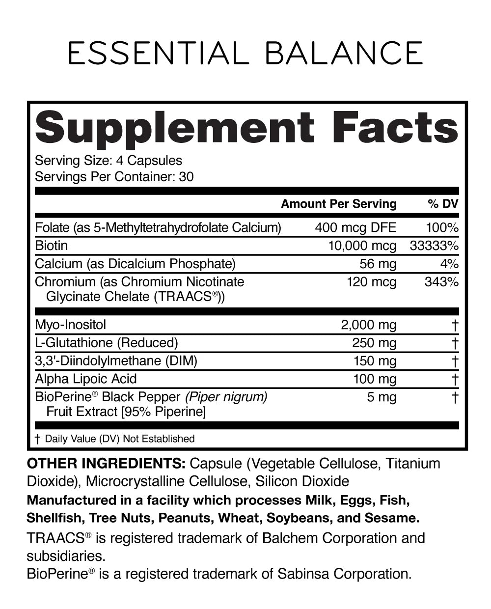 FoxyFit | Essential Balance | Hormone Balance for Her