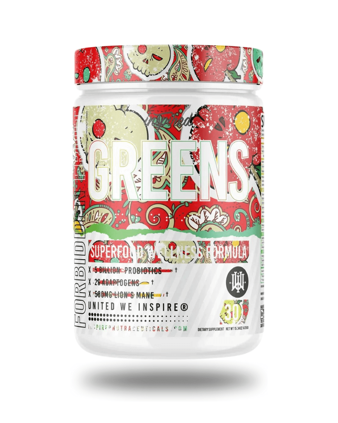 Inspired | Greens | Superfood Wellness Formula