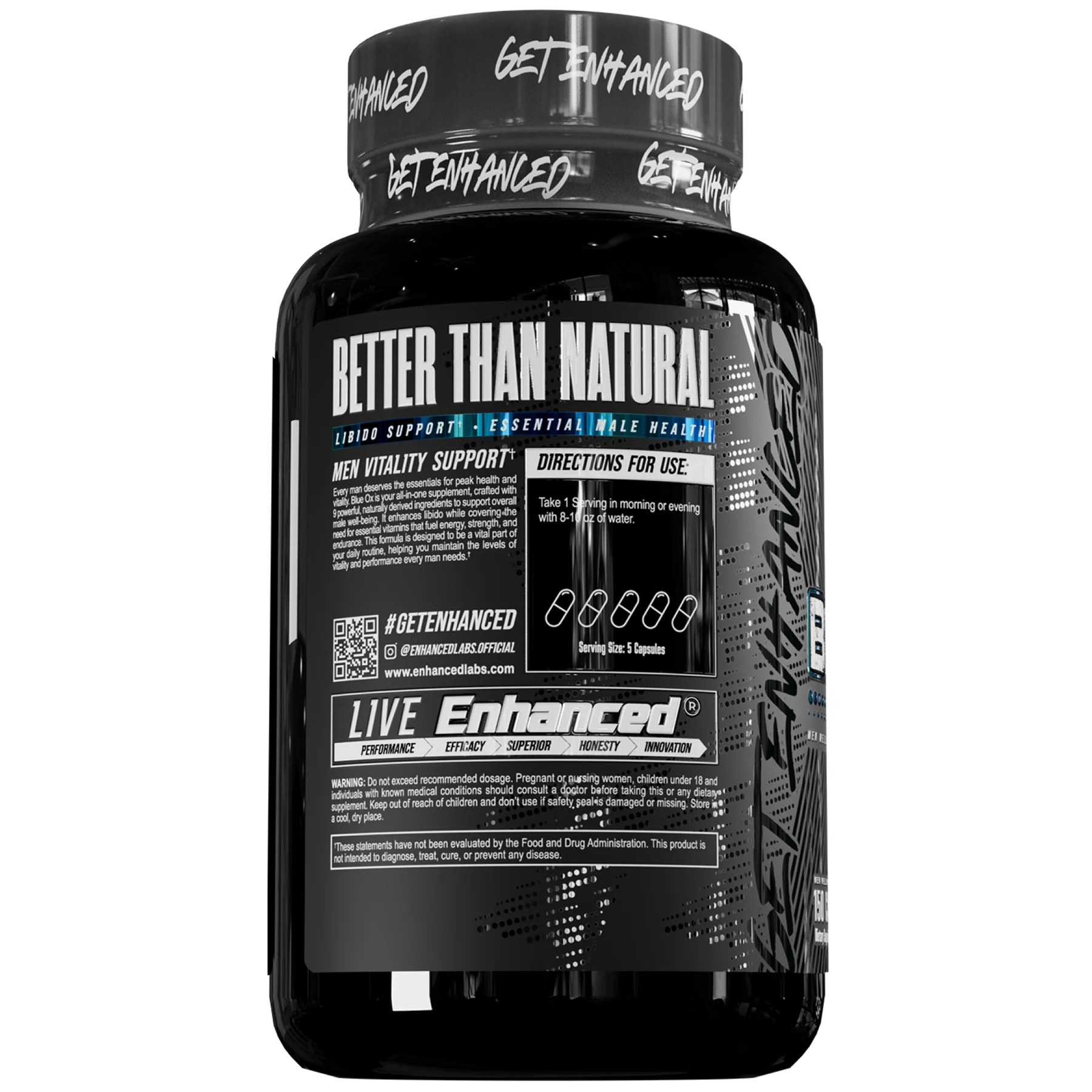 Enhanced | Blue Ox | Test Booster