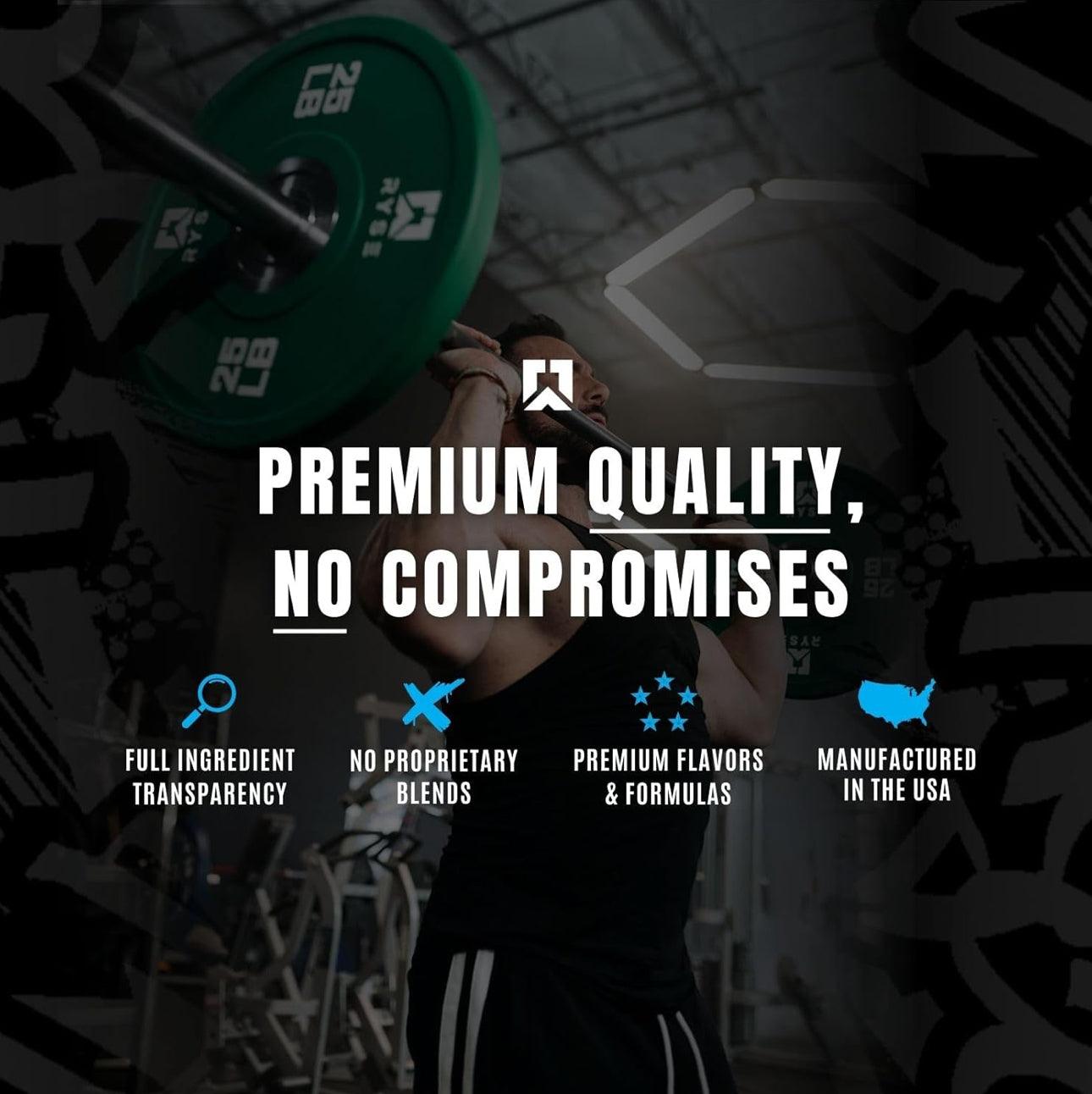 RYSE | Project Blackout | High Stim Pre-Workout