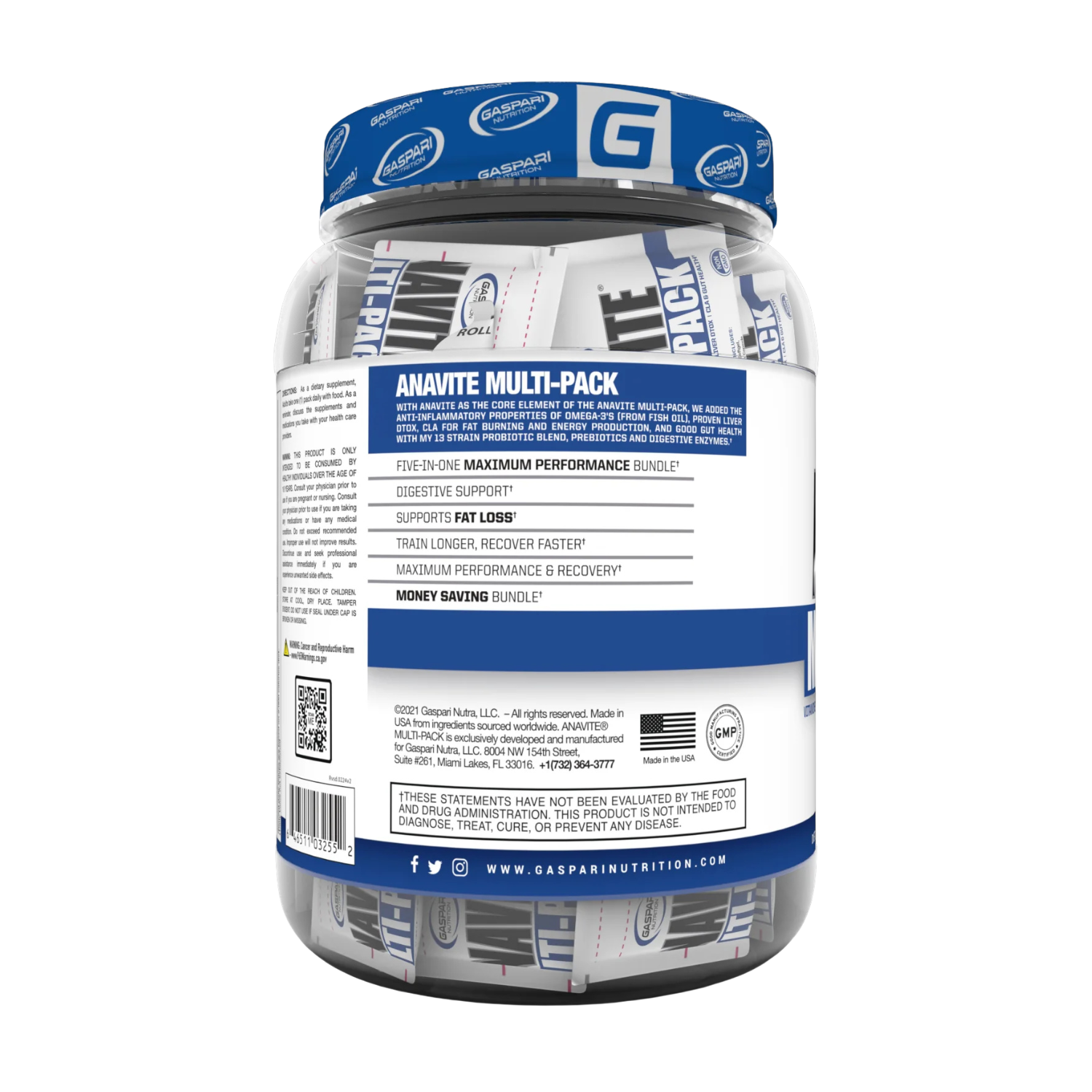 Gaspari Nutrition | Anavite | Multi-Pack