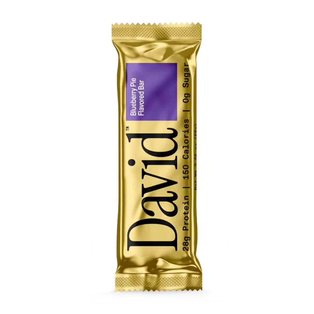 David Protein Bars