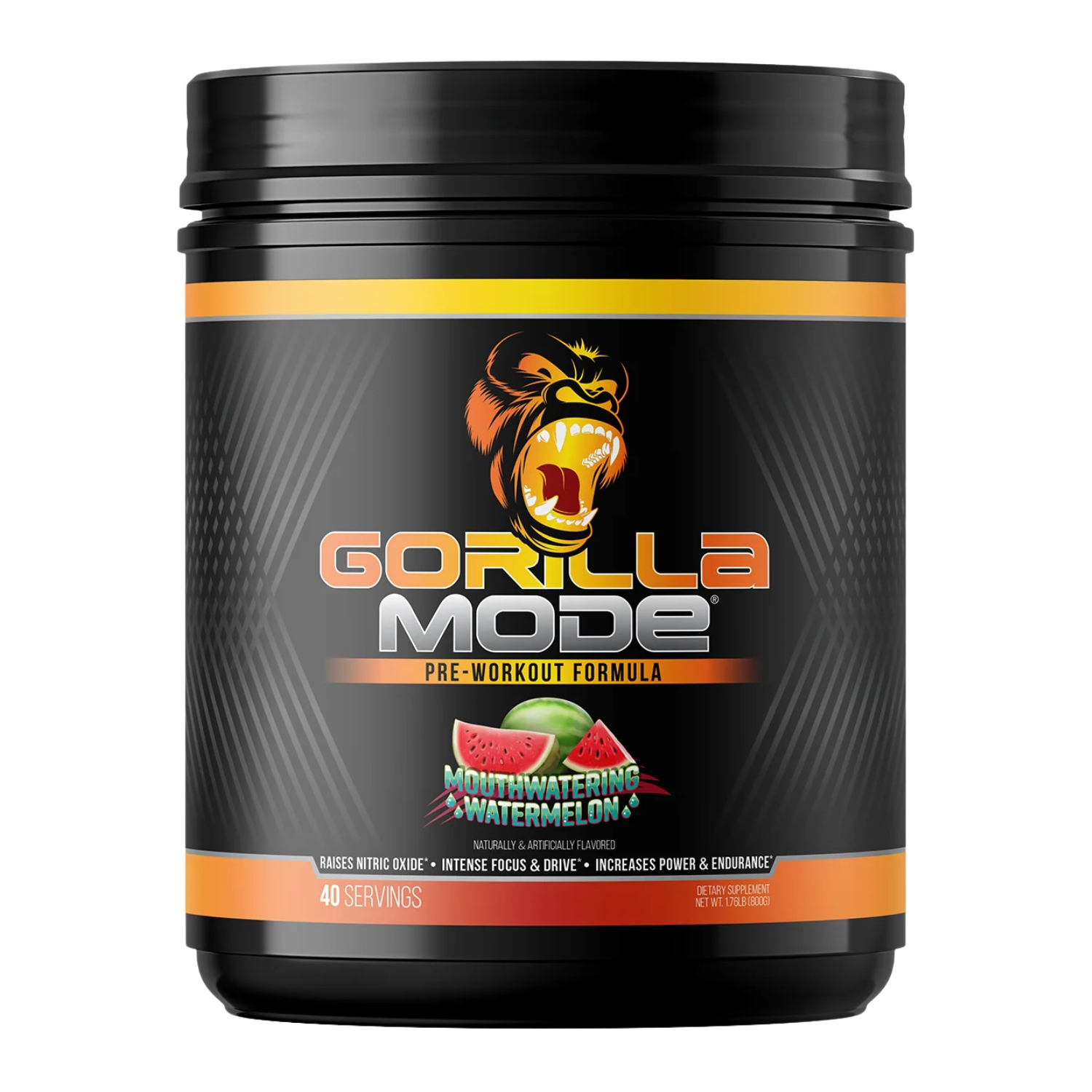 Gorilla Mind | Gorilla Mode Pre-Workout | 40 Servings