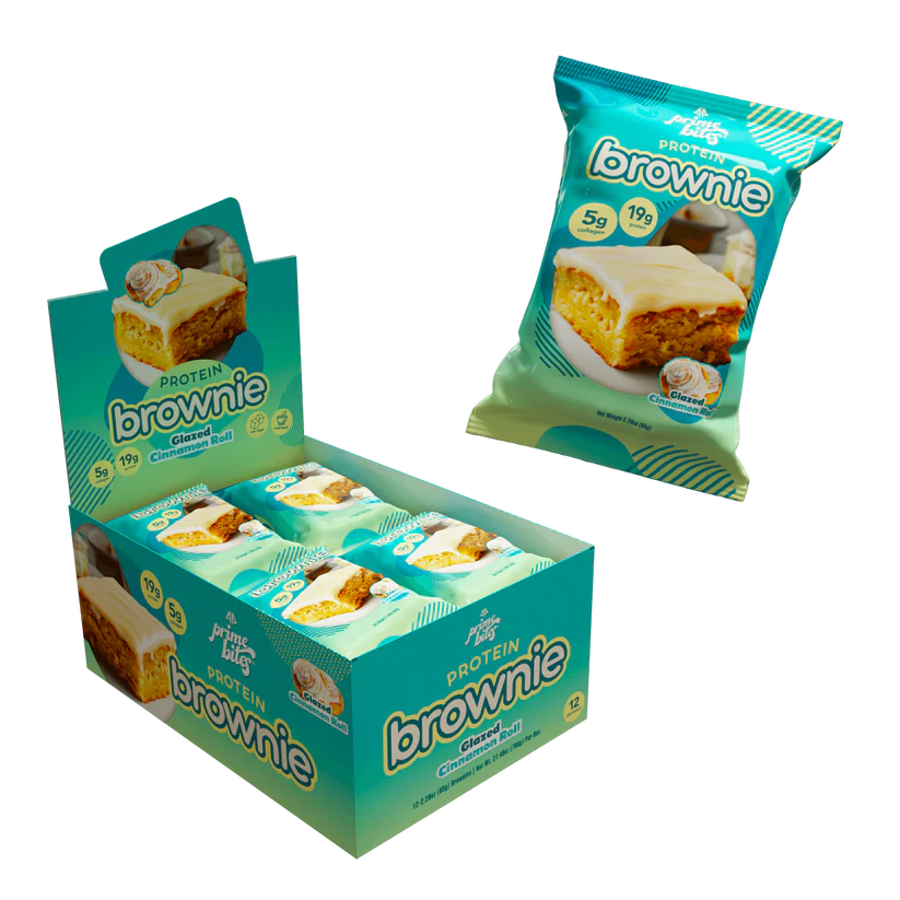 Prime Bites | Protein Brownie