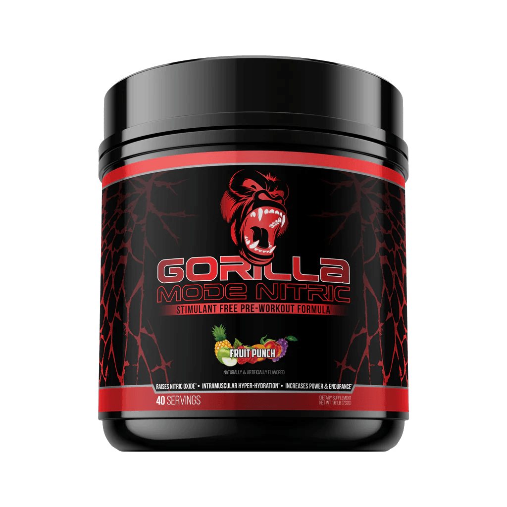 Gorilla Mode Nitric | Stim Free Pre-Workout