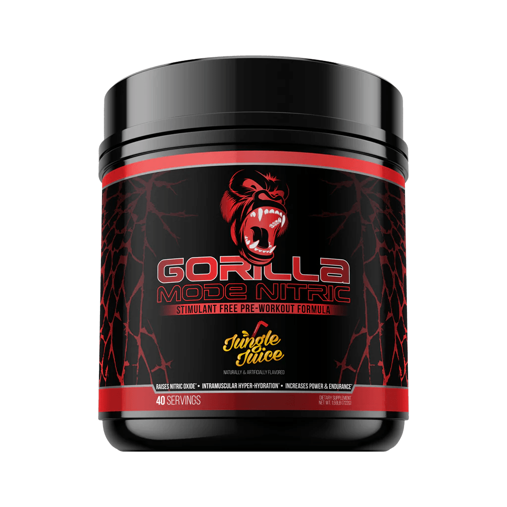 Gorilla Mode Nitric | Stim Free Pre-Workout