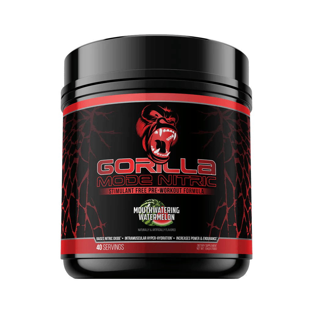 Gorilla Mode Nitric | Stim Free Pre-Workout
