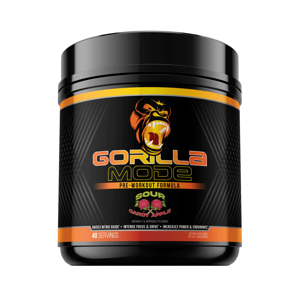 Gorilla Mode | Pre-Workout Formula