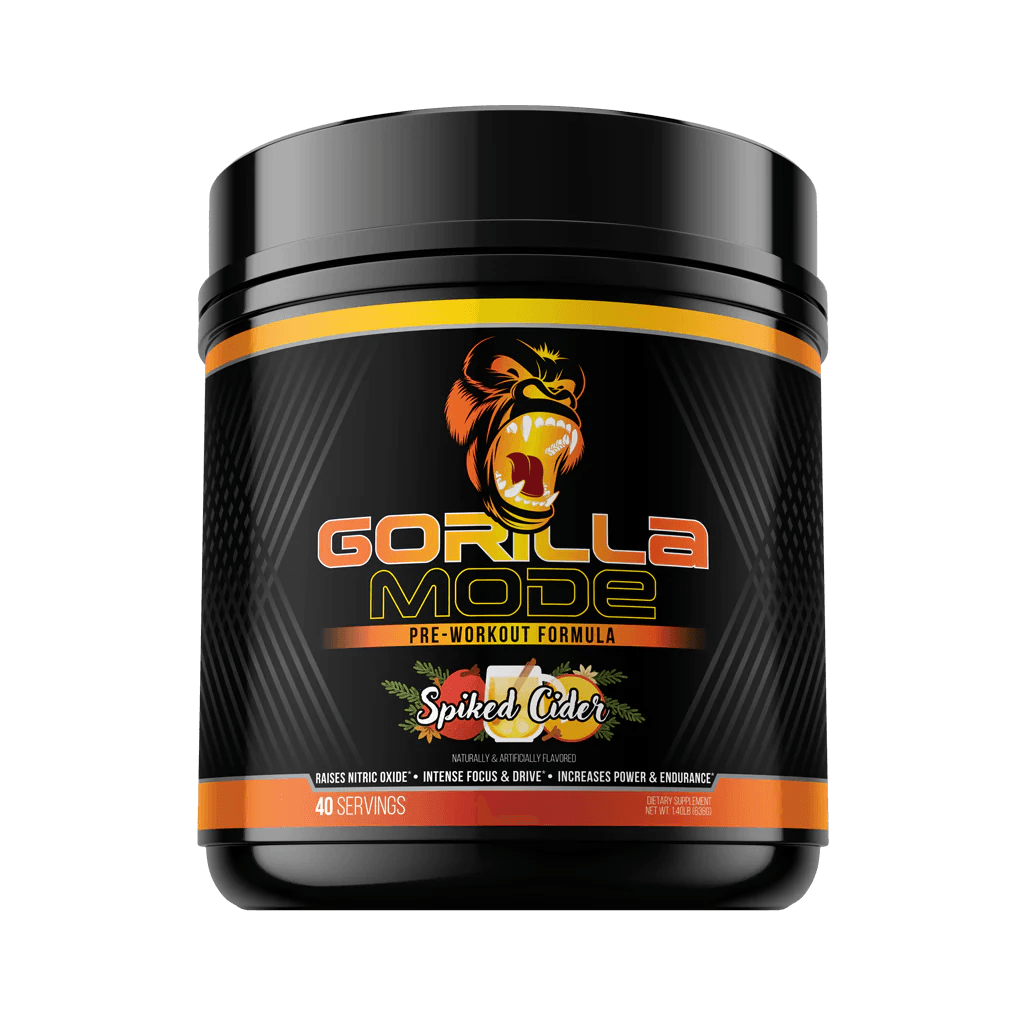 Gorilla Mode | Pre-Workout Formula