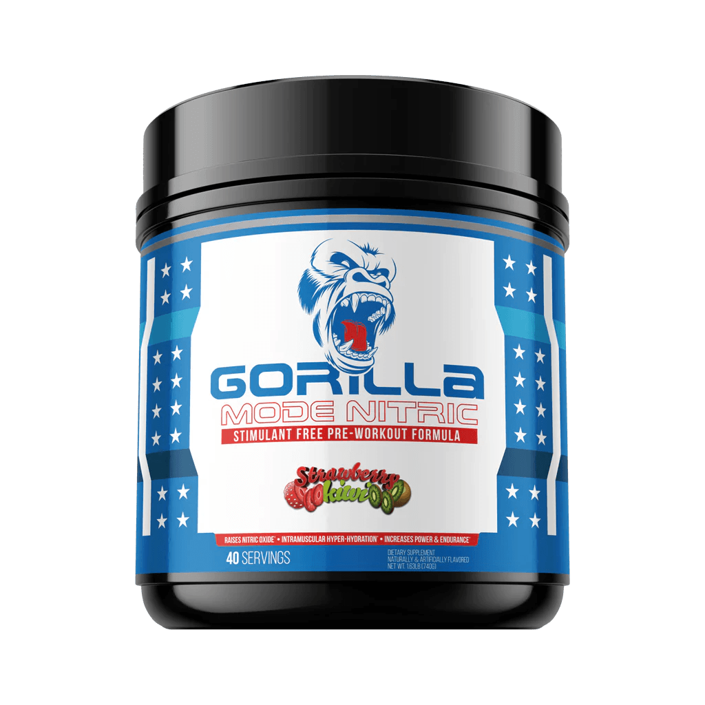 Gorilla Mode Nitric | Stim Free Pre-Workout